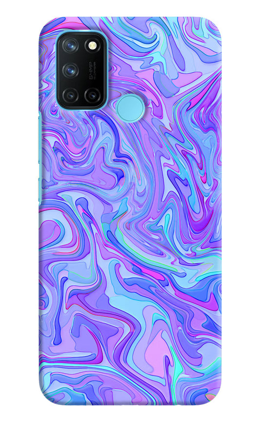 Glitter Realme C17/Realme 7i Hard Case Back Cover by Casekaro