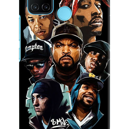 Rappers Realme C17/Realme 7i Hard Case Back Cover by Casekaro