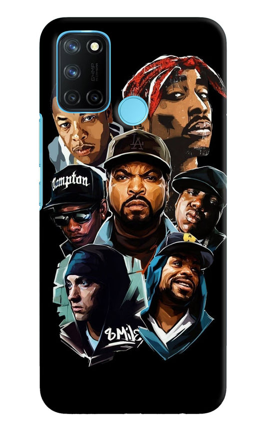 Rappers Realme C17/Realme 7i Hard Case Back Cover by Casekaro