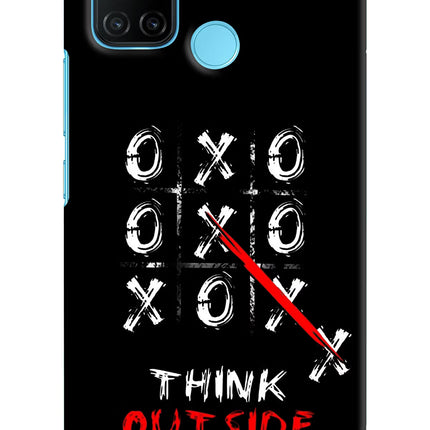 Think out of the BOX Realme C17/Realme 7i Hard Case Back Cover by Casekaro