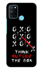 Think out of the BOX Realme C17/Realme 7i Hard Case Back Cover by Casekaro