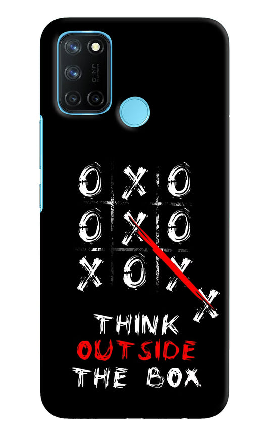 Think out of the BOX Realme C17/Realme 7i Hard Case Back Cover by Casekaro