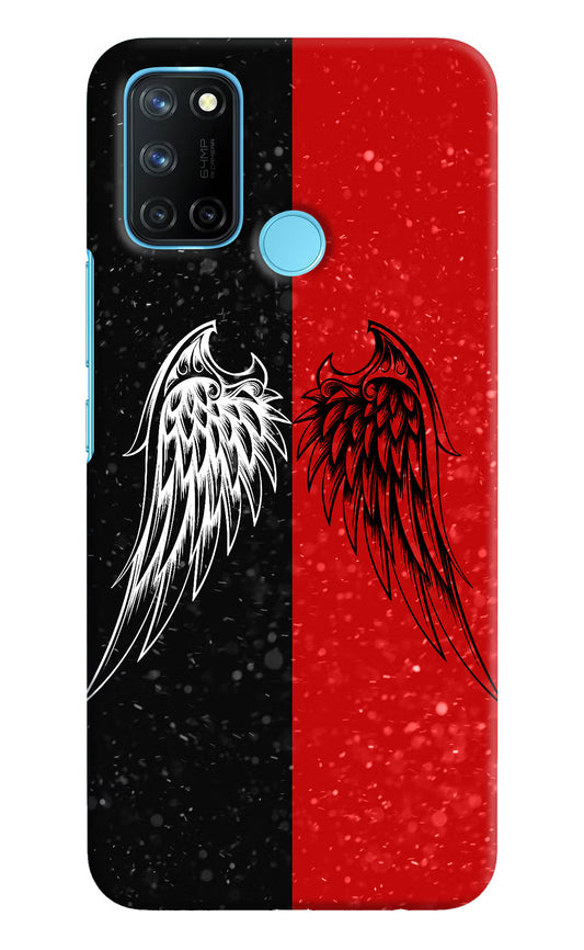 Wings Realme C17/Realme 7i Hard Case Back Cover by Casekaro
