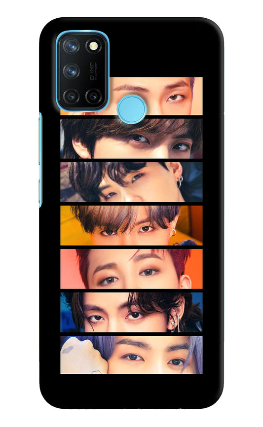 BTS Eyes Realme C17/Realme 7i Hard Case Back Cover by Casekaro