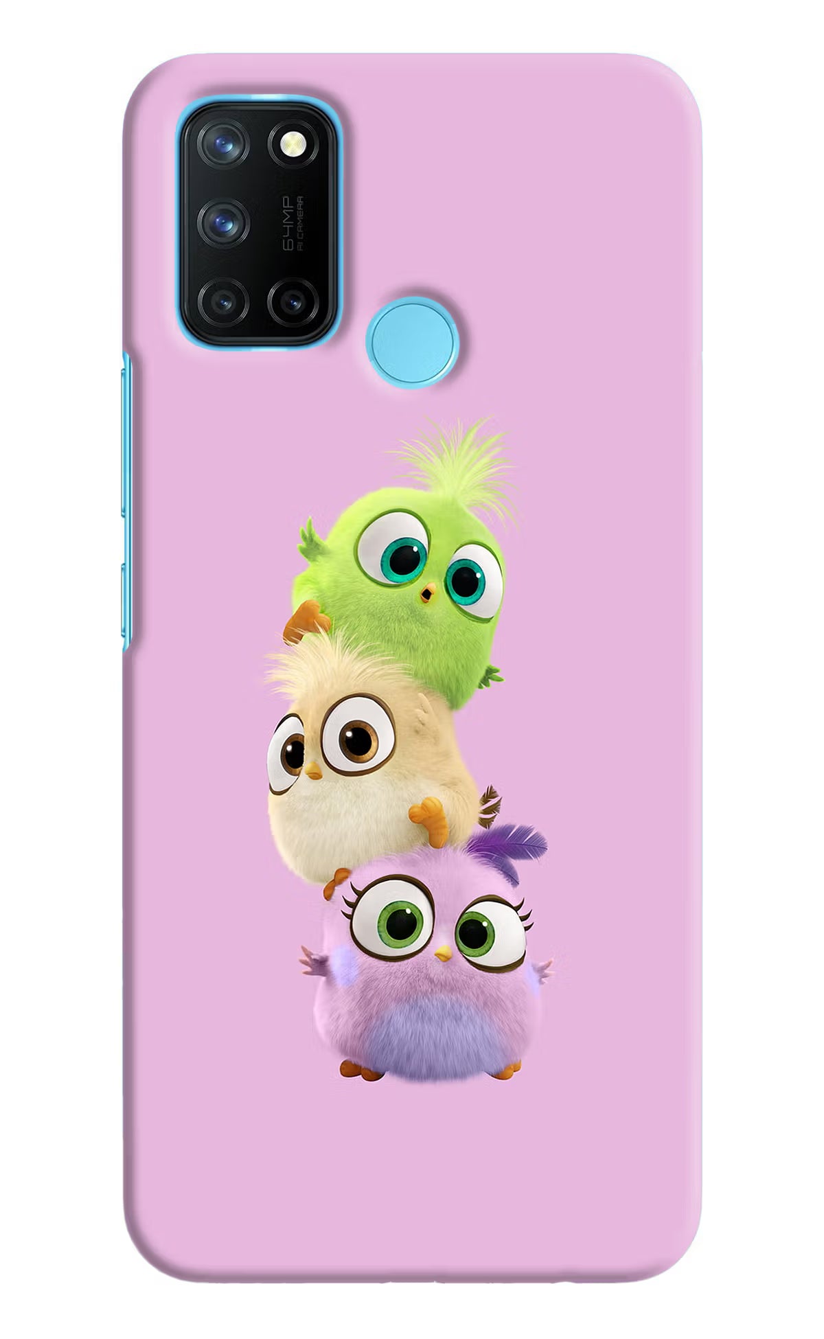 Cute Little Birds Realme C17/Realme 7i Hard Case Back Cover by Casekaro