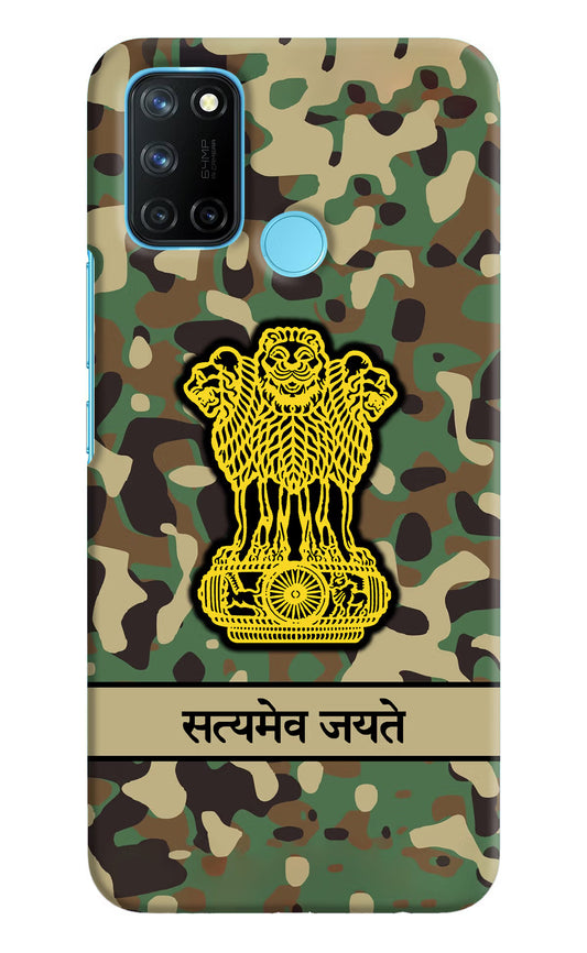 Satyamev Jayate Army Realme C17/Realme 7i Hard Case Back Cover by Casekaro