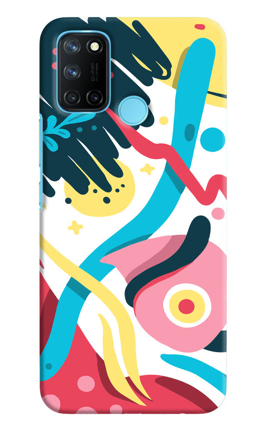 Trippy Realme C17/Realme 7i Hard Case Back Cover by Casekaro