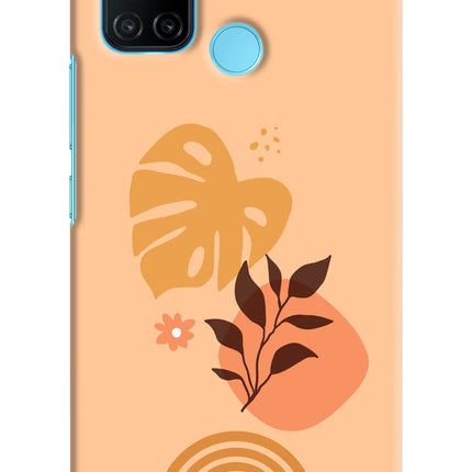 Bohemian Art Realme C17/Realme 7i Hard Case Back Cover by Casekaro