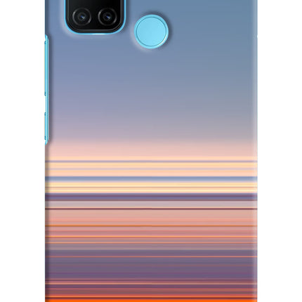 Morning Colors Realme C17/Realme 7i Hard Case Back Cover by Casekaro