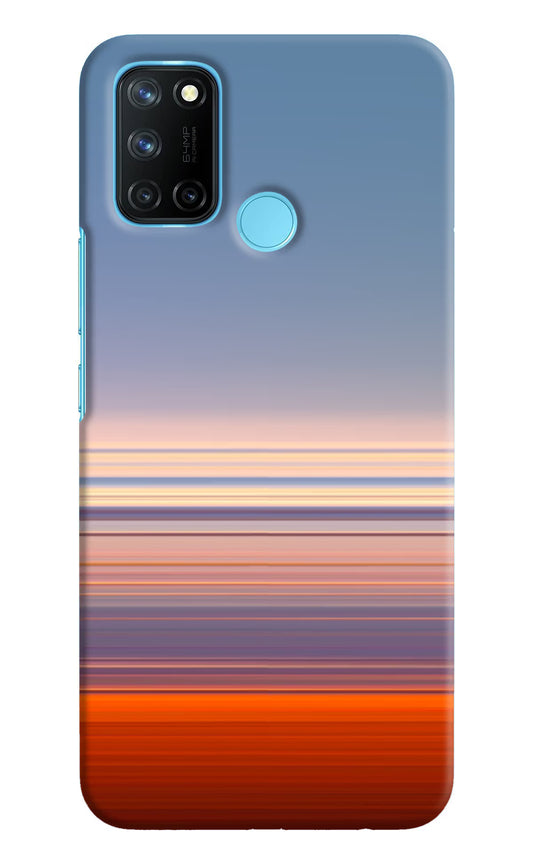 Morning Colors Realme C17/Realme 7i Hard Case Back Cover by Casekaro
