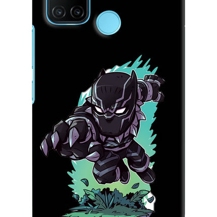 Black Panther Realme C17/Realme 7i Hard Case Back Cover by Casekaro
