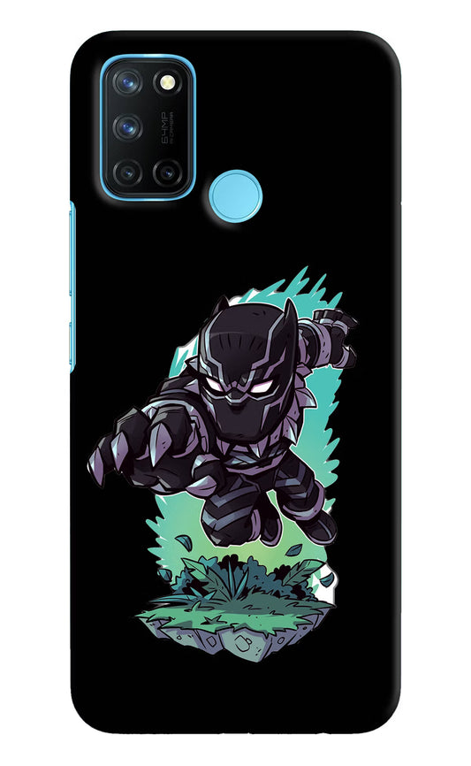 Black Panther Realme C17/Realme 7i Hard Case Back Cover by Casekaro
