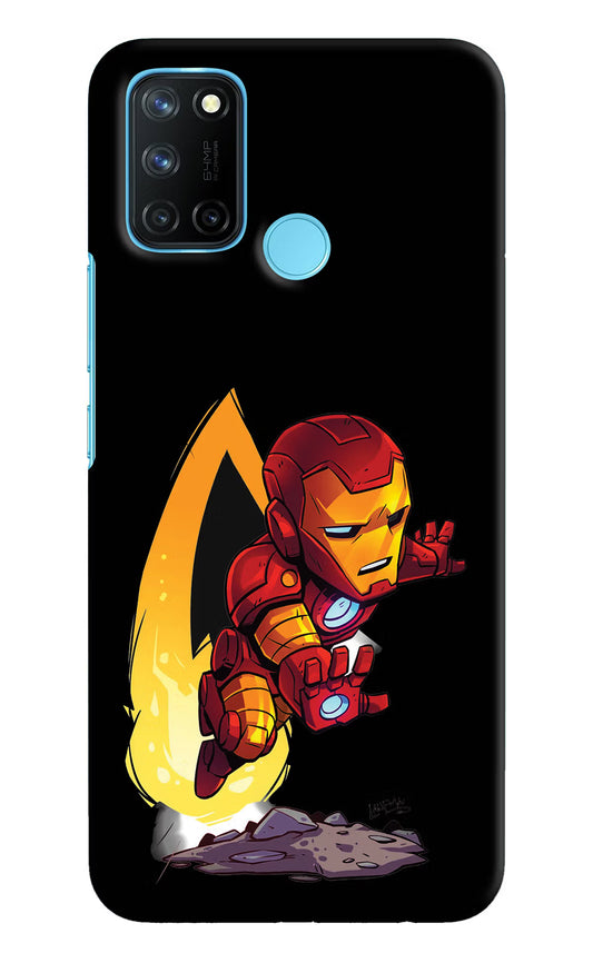 IronMan Realme C17/Realme 7i Hard Case Back Cover by Casekaro