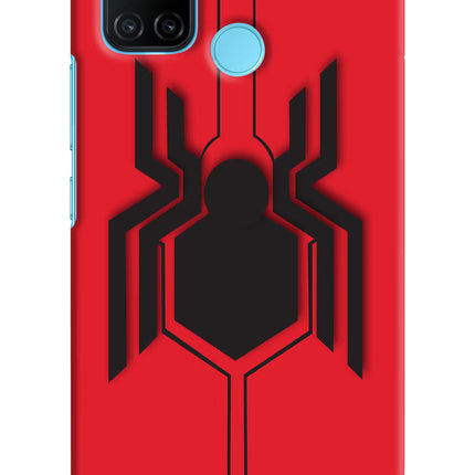 Spider Realme C17/Realme 7i Hard Case Back Cover by Casekaro