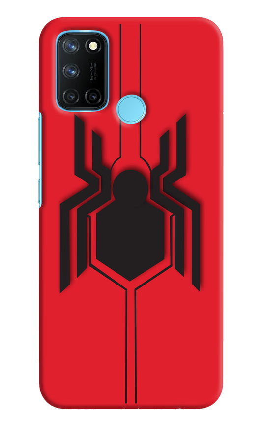 Spider Realme C17/Realme 7i Hard Case Back Cover by Casekaro