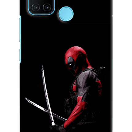 Deadpool Realme C17/Realme 7i Hard Case Back Cover by Casekaro