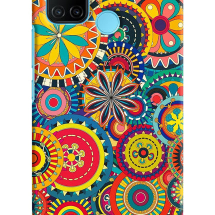 Gol Gol Art Realme C17/Realme 7i Hard Case Back Cover by Casekaro