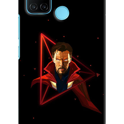 Doctor Ordinary Realme C17/Realme 7i Hard Case Back Cover by Casekaro