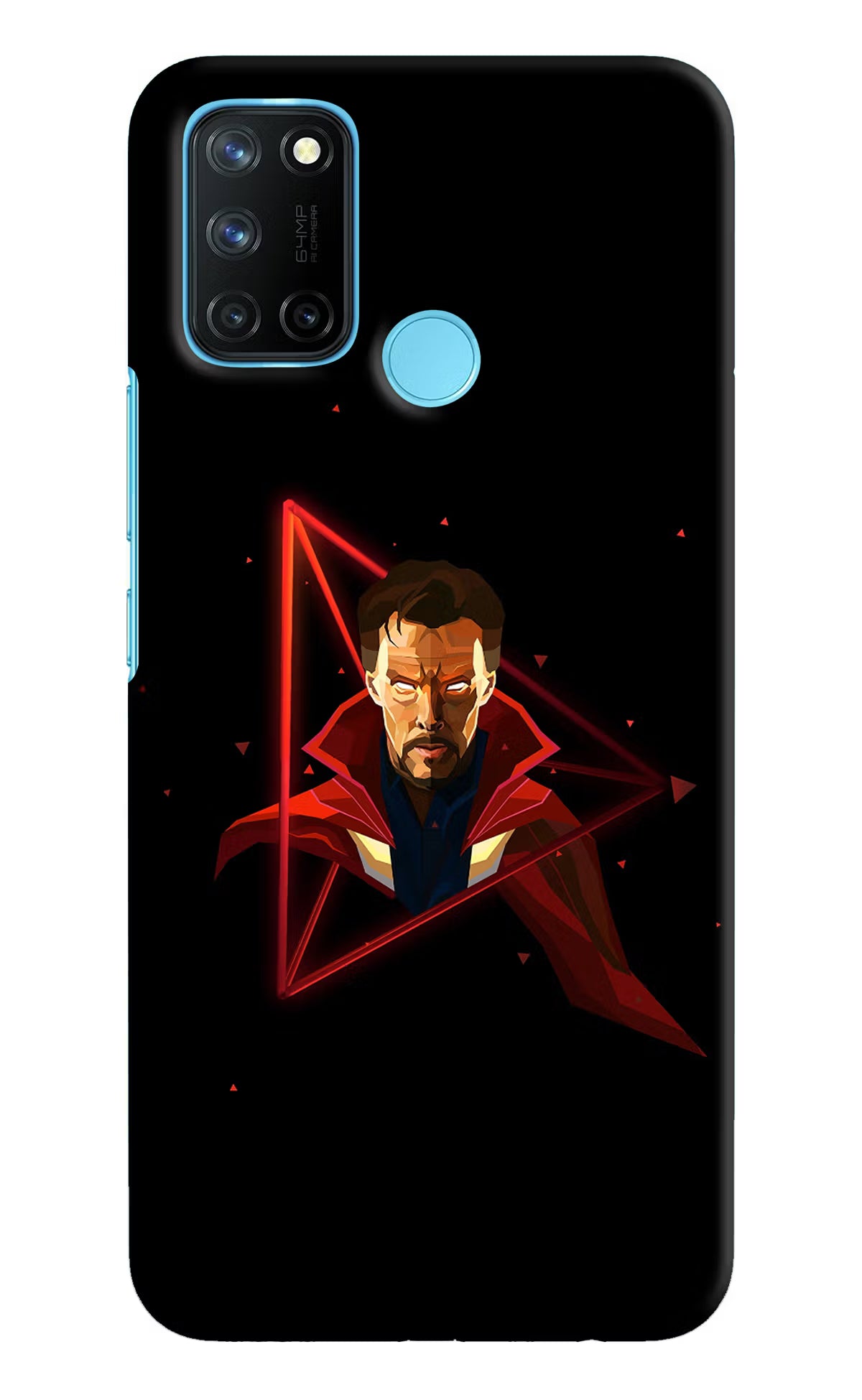 Doctor Ordinary Realme C17/Realme 7i Hard Case Back Cover by Casekaro