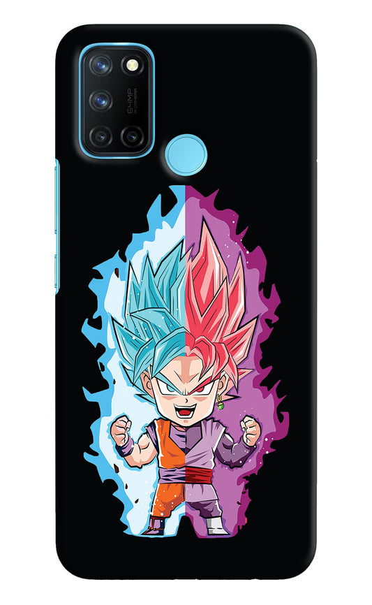 Chota Goku Realme C17/Realme 7i Hard Case Back Cover by Casekaro