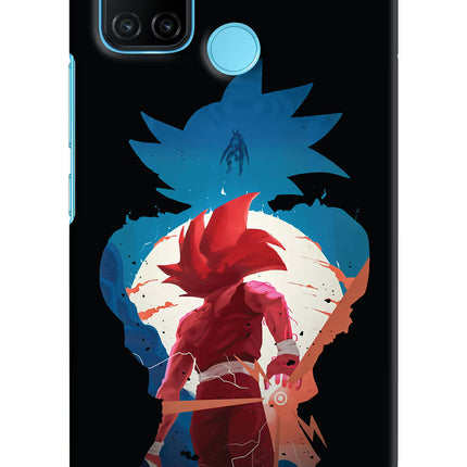 Goku Realme C17/Realme 7i Hard Case Back Cover by Casekaro