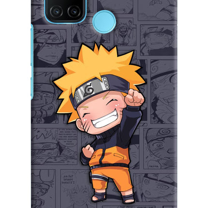 Chota Naruto Realme C17/Realme 7i Hard Case Back Cover by Casekaro