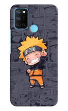 Chota Naruto Realme C17/Realme 7i Hard Case Back Cover by Casekaro