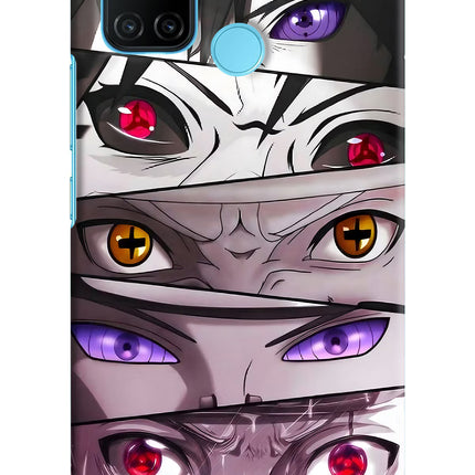 Naruto Anime Realme C17/Realme 7i Hard Case Back Cover by Casekaro