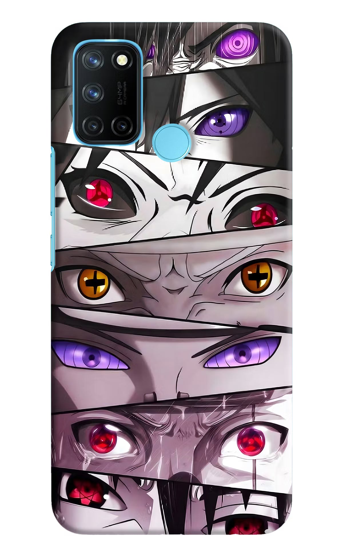 Naruto Anime Realme C17/Realme 7i Hard Case Back Cover by Casekaro