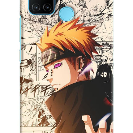 Pain Anime Realme C17/Realme 7i Hard Case Back Cover by Casekaro