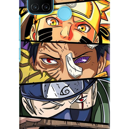 Naruto Character Realme C17/Realme 7i Hard Case Back Cover by Casekaro