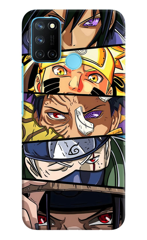 Naruto Character Realme C17/Realme 7i Back Cover