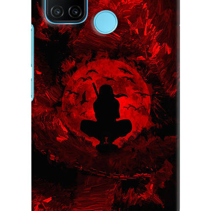Itachi Uchiha Realme C17/Realme 7i Hard Case Back Cover by Casekaro