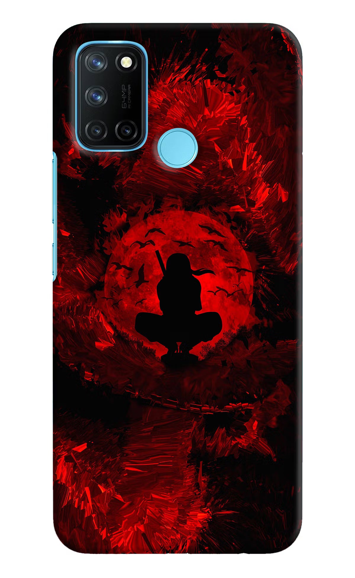 Itachi Uchiha Realme C17/Realme 7i Hard Case Back Cover by Casekaro