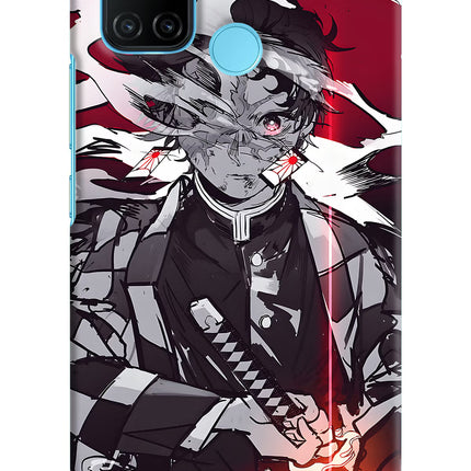 Demon Slayer Realme C17/Realme 7i Hard Case Back Cover by Casekaro
