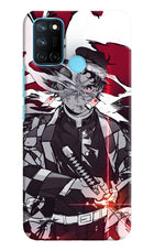 Demon Slayer Realme C17/Realme 7i Hard Case Back Cover by Casekaro