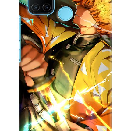 Demon Slayer Realme C17/Realme 7i Hard Case Back Cover by Casekaro