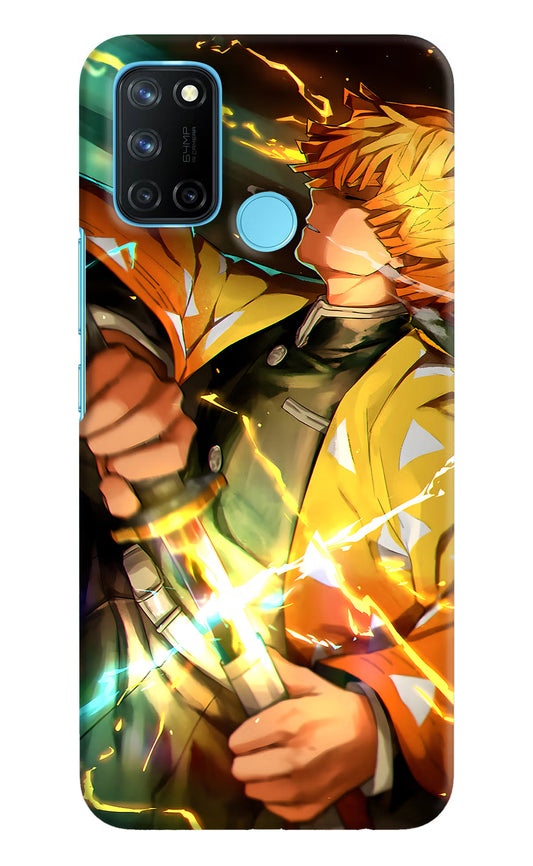 Demon Slayer Realme C17/Realme 7i Hard Case Back Cover by Casekaro