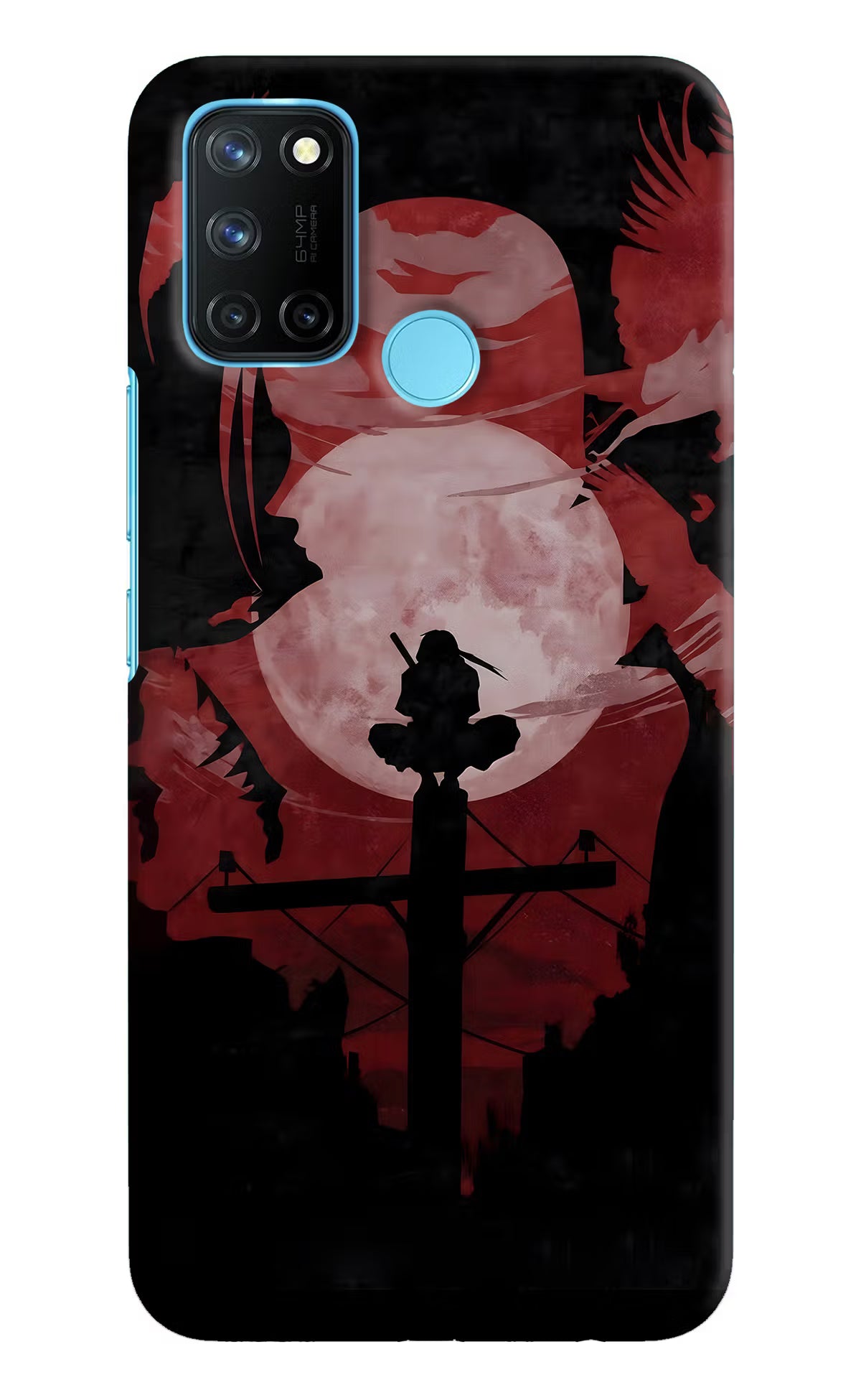 Naruto Anime Realme C17/Realme 7i Hard Case Back Cover by Casekaro
