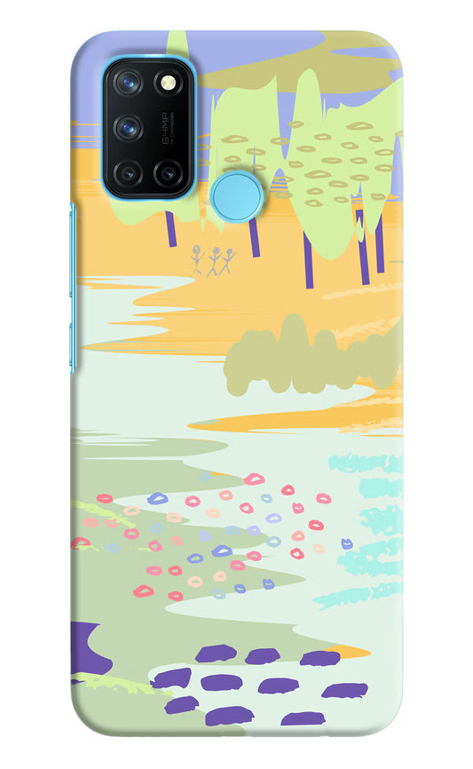 Scenery Realme C17/Realme 7i Hard Case Back Cover by Casekaro