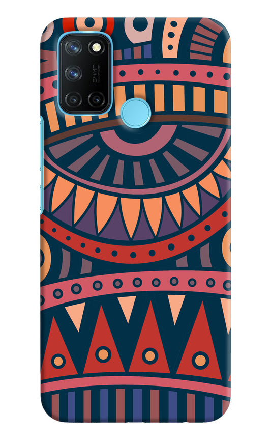 African Culture Design Realme C17/Realme 7i Hard Case Back Cover by Casekaro