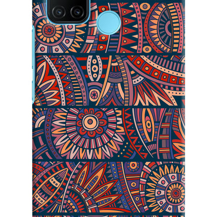 African Culture Design Realme C17/Realme 7i Hard Case Back Cover by Casekaro