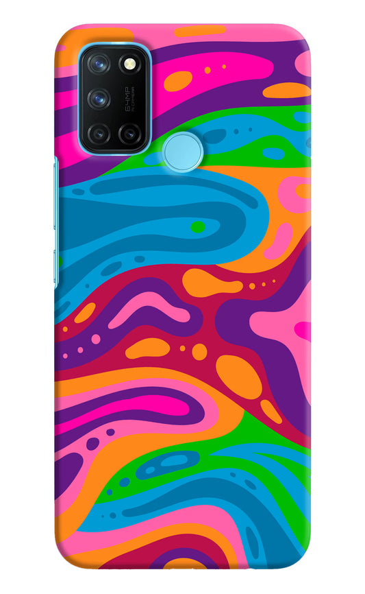 Trippy Pattern Realme C17/Realme 7i Hard Case Back Cover by Casekaro
