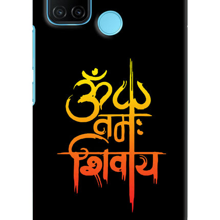 Om Namah Shivay Realme C17/Realme 7i Hard Case Back Cover by Casekaro