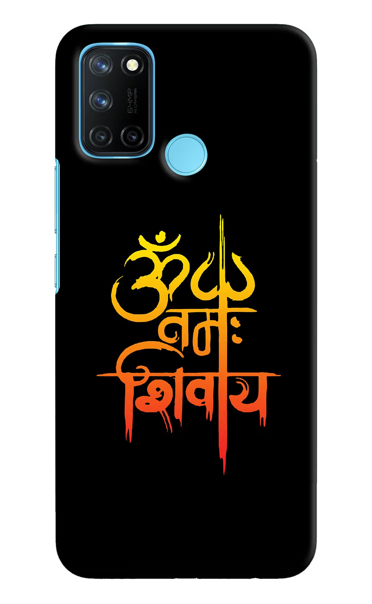 Om Namah Shivay Realme C17/Realme 7i Hard Case Back Cover by Casekaro