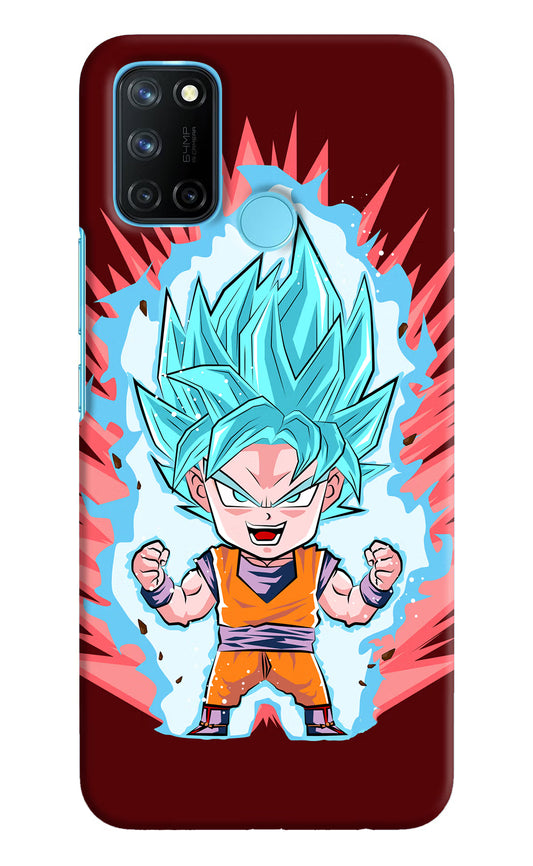 Goku Little Realme C17/Realme 7i Hard Case Back Cover by Casekaro