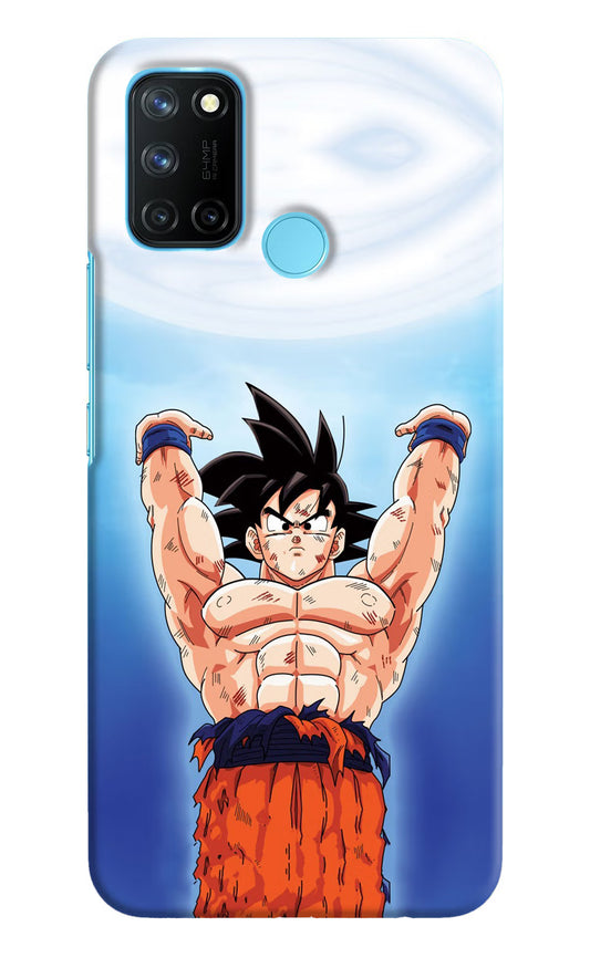 Goku Power Realme C17/Realme 7i Hard Case Back Cover by Casekaro