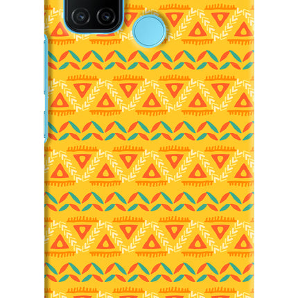Tribal Pattern Realme C17/Realme 7i Hard Case Back Cover by Casekaro