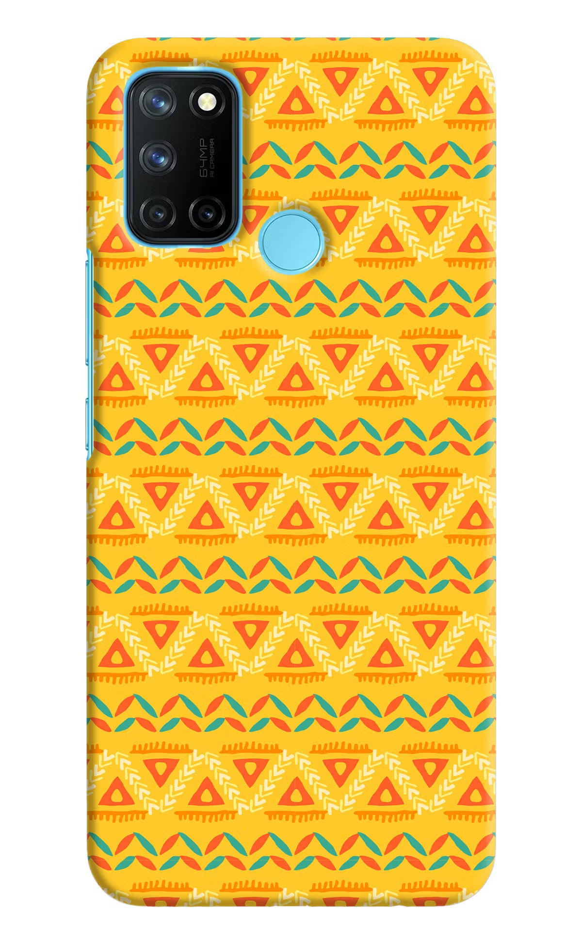 Tribal Pattern Realme C17/Realme 7i Hard Case Back Cover by Casekaro