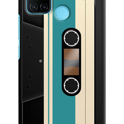 Cassette Realme C17/Realme 7i Hard Case Back Cover by Casekaro